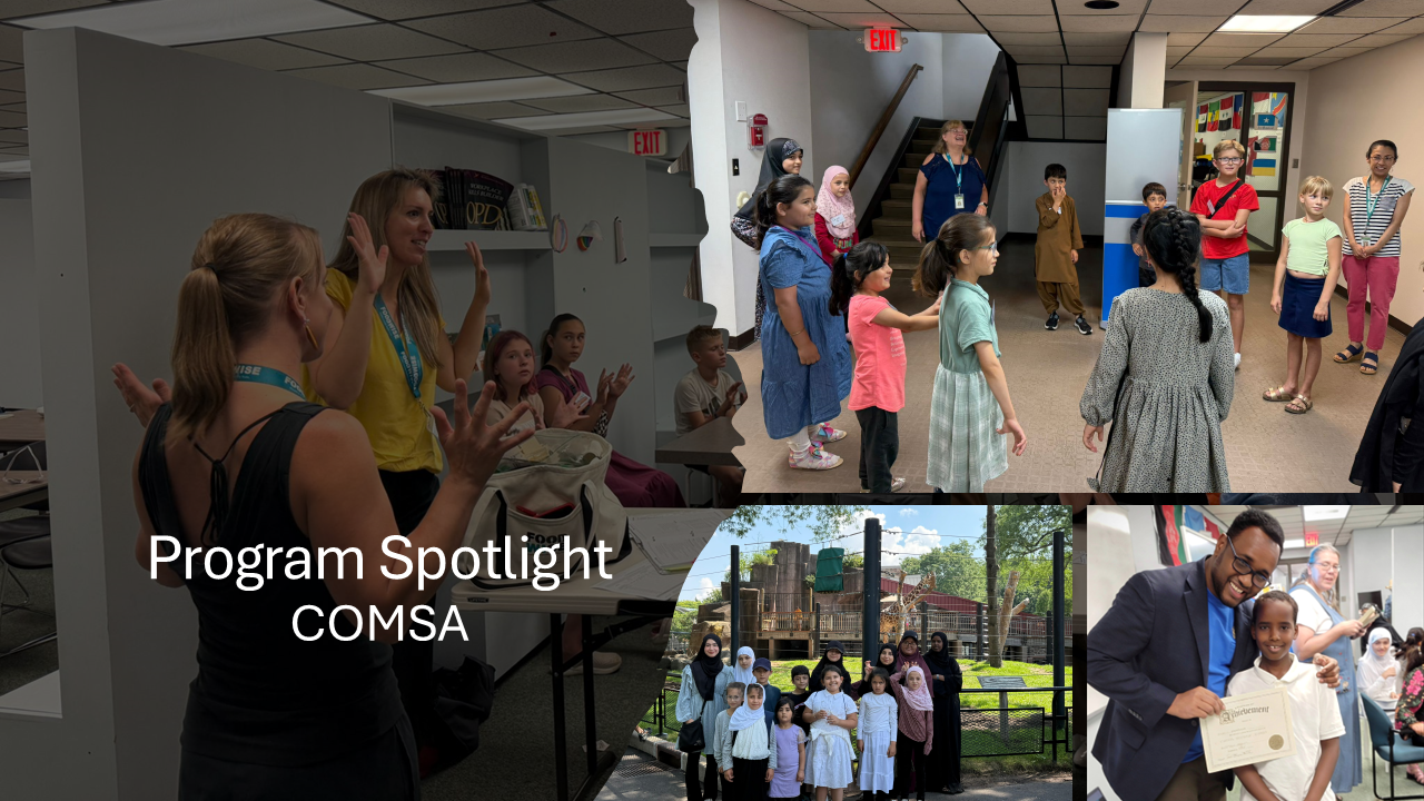 kids and adults together