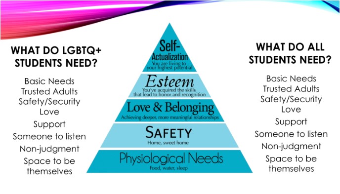 LGBTQ+ Needs