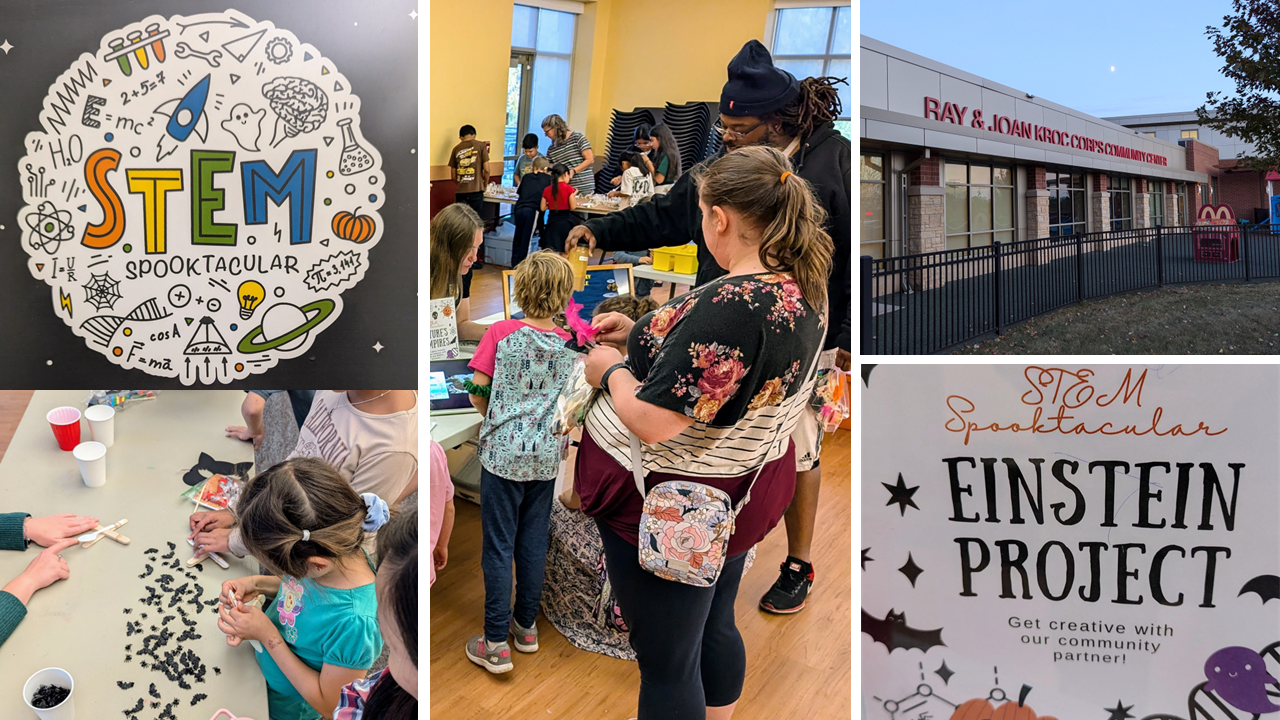 STEM Spooktacular event