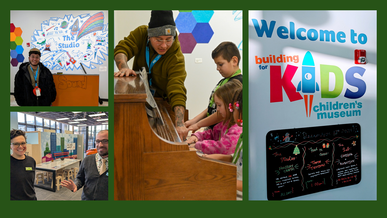 Collection of Kids at Museum