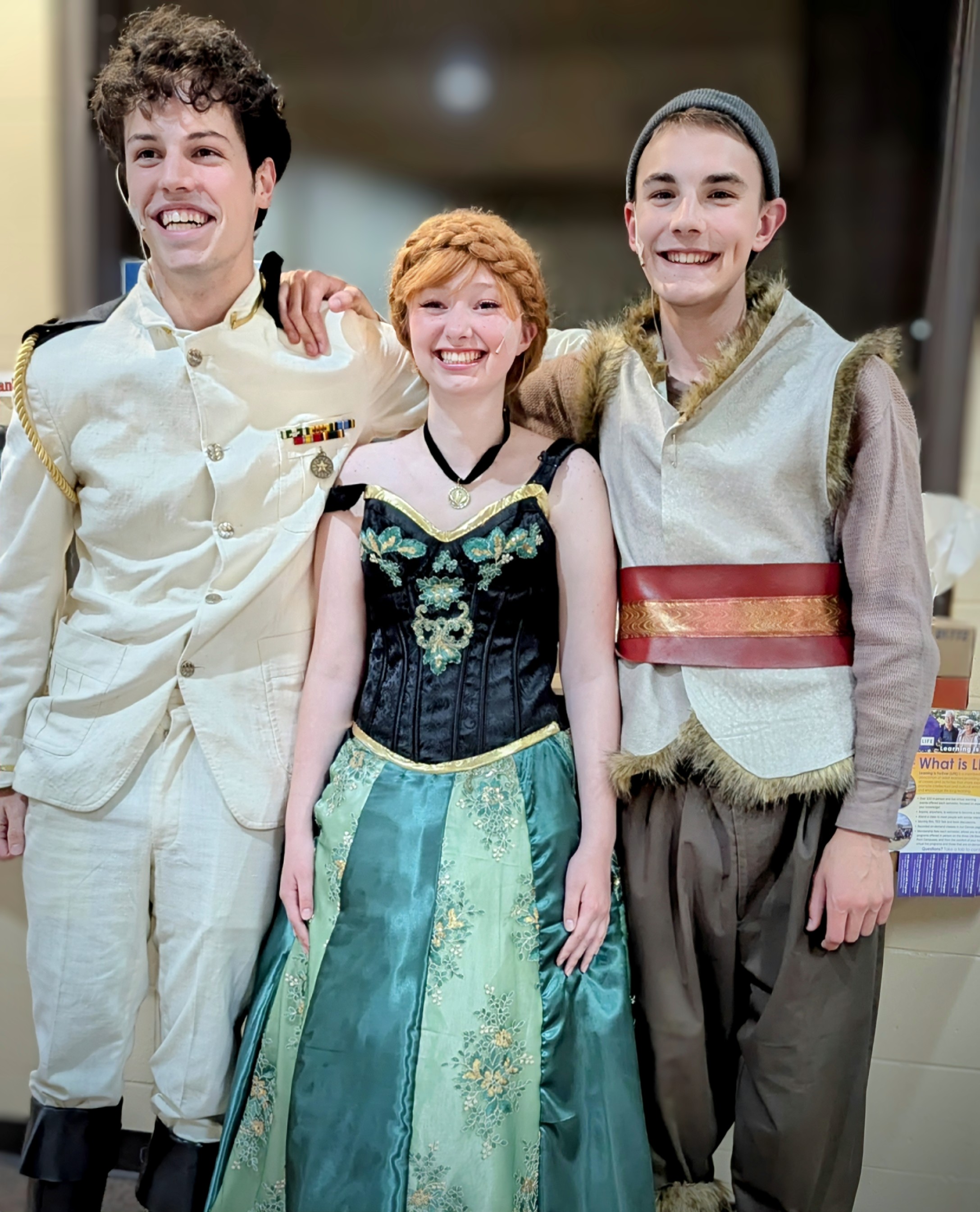 Kids in costume
