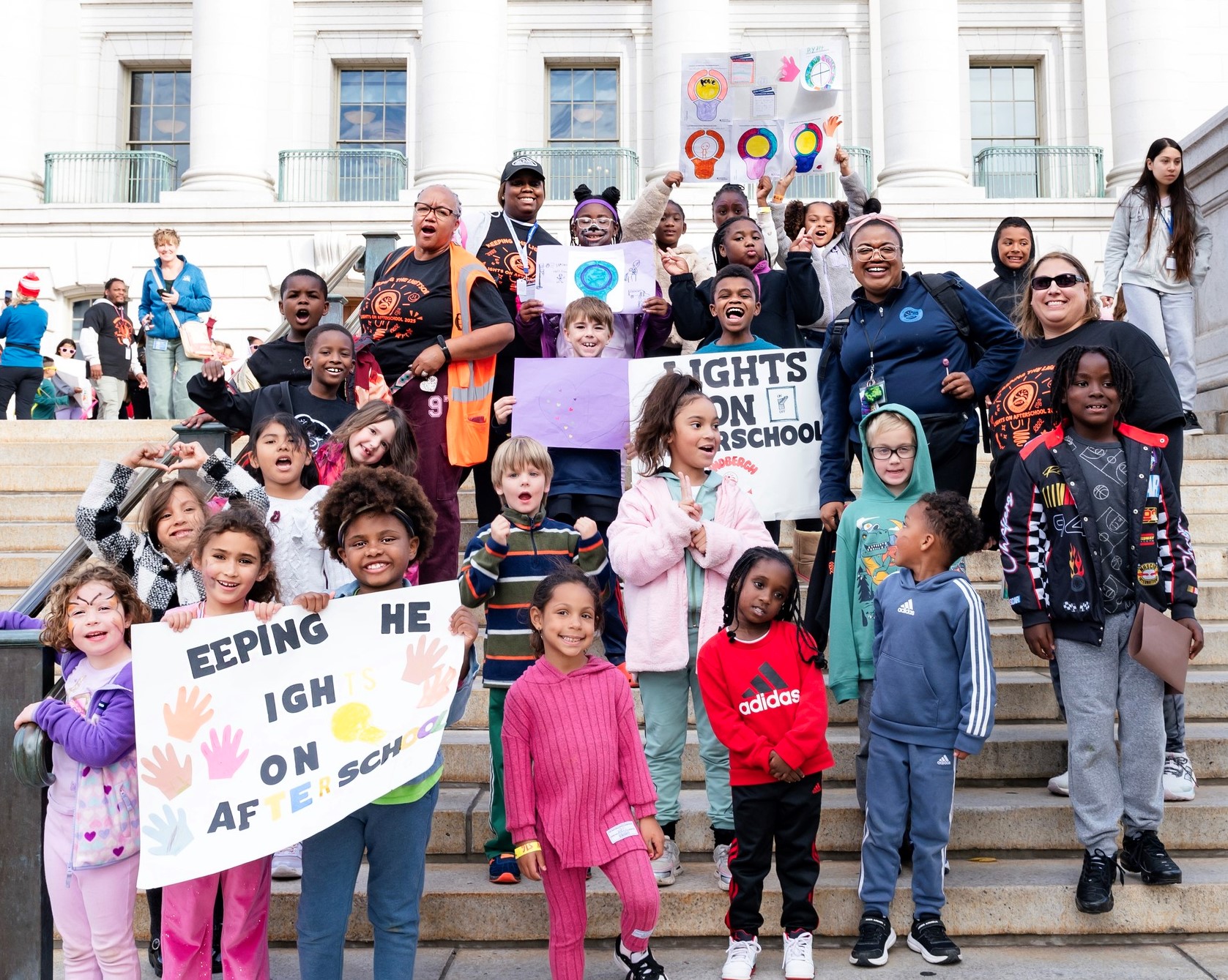 kids at the Capitol