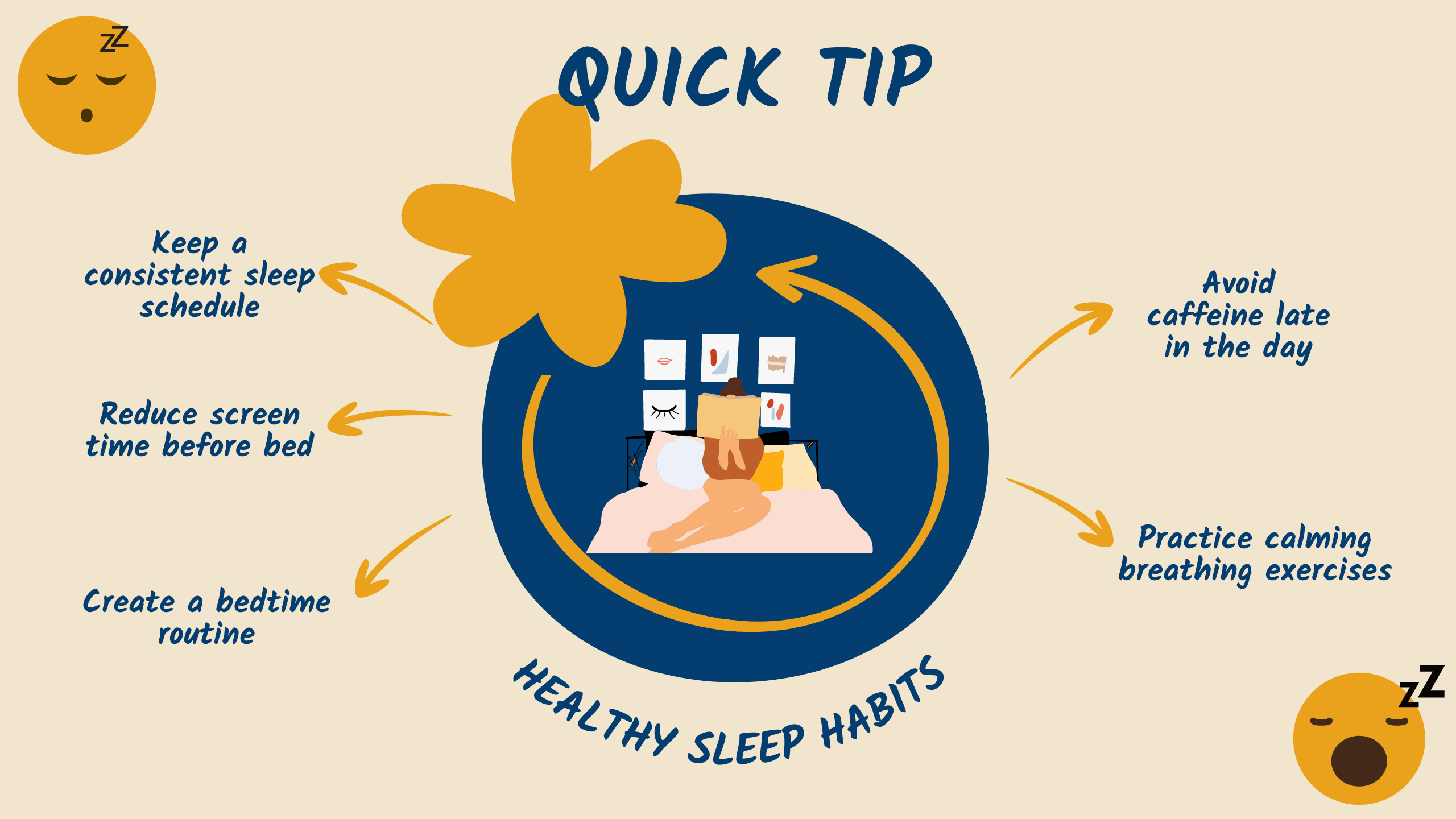 Healthy Sleep Tips